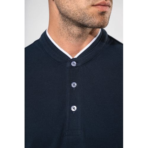 Polo col mao manches courtes homme - 3