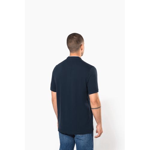 Polo col mao manches courtes homme - 2
