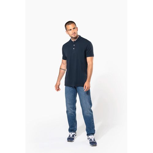 Polo col mao manches courtes homme - 5