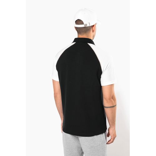 Polo baseball manches courtes - 2