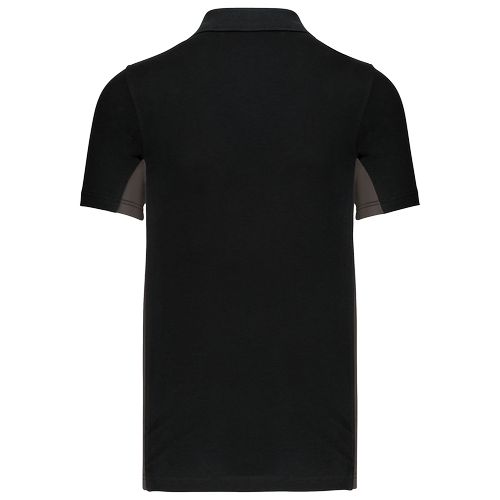Polo piqué manches courtes bicolore homme thumbnail 10