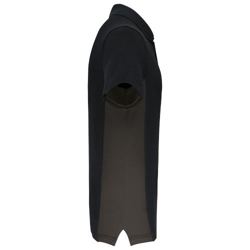 Polo piqué manches courtes bicolore homme - 11