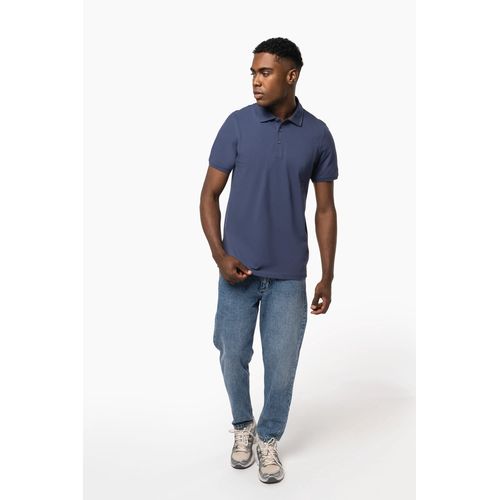 Polo piqué manches courtes homme - 3