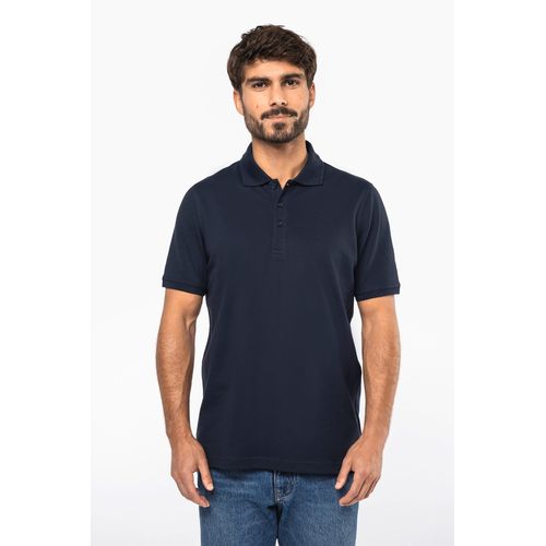 Polo piqué manches courtes homme - 1