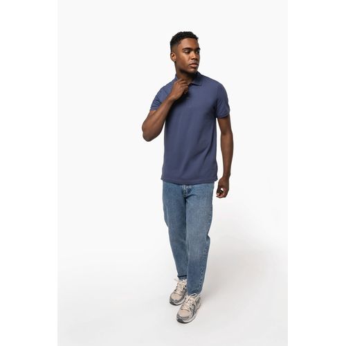 Polo piqué manches courtes homme - 8