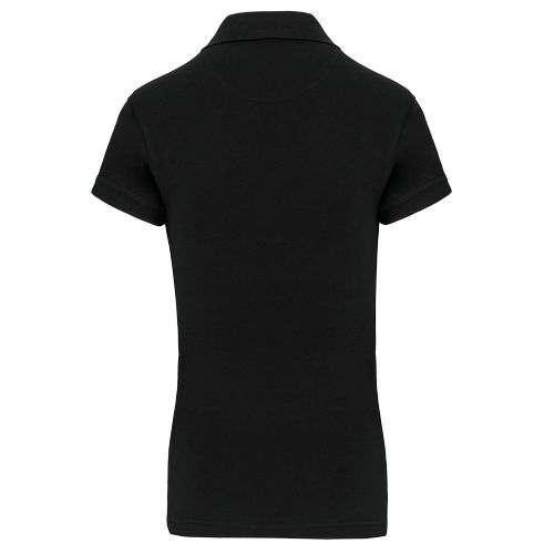 Polo piqué manches courtes femme - 14