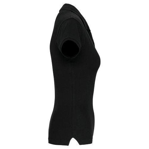 Polo piqué manches courtes femme - 13