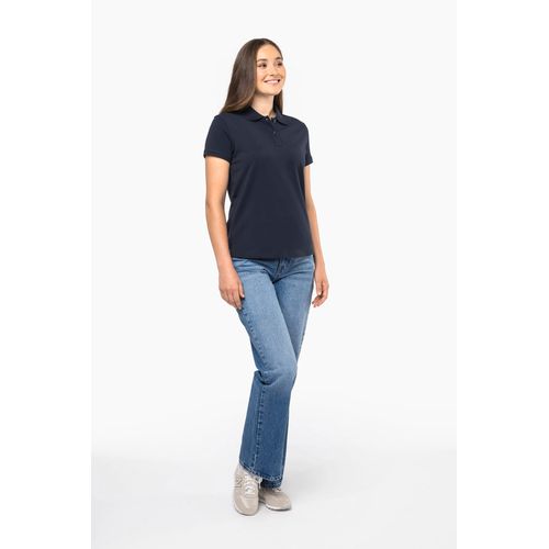 Polo piqué manches courtes femme thumbnail 5