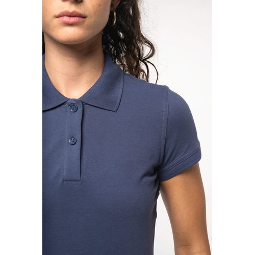 Polo piqué manches courtes femme - 6