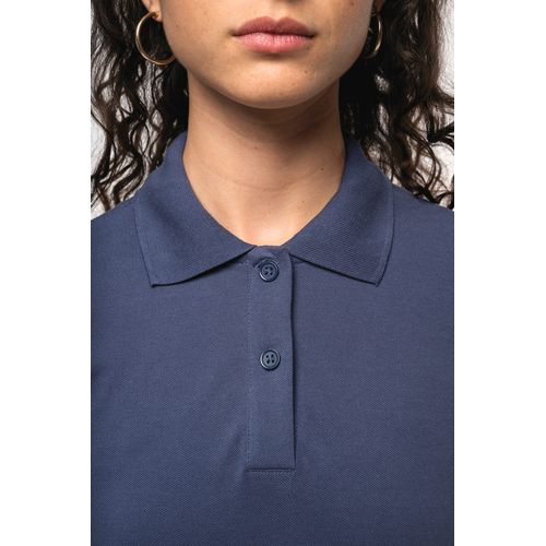 Polo piqué manches courtes femme - 5
