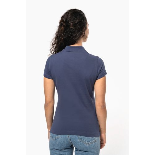 Polo piqué manches courtes femme - 3
