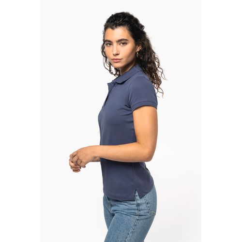 Polo piqué manches courtes femme - 2
