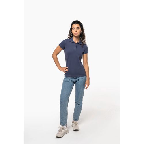 Polo piqué manches courtes femme - 8