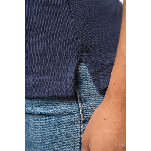 Polo piqué manches courtes femme - 7