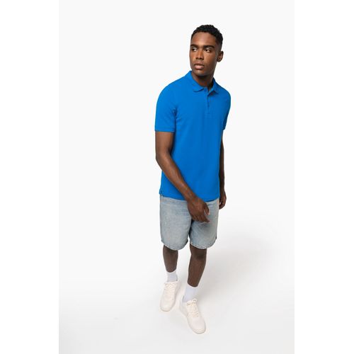 Polo piqué manches courtes homme - 7
