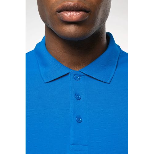 Polo piqué manches courtes homme - 4