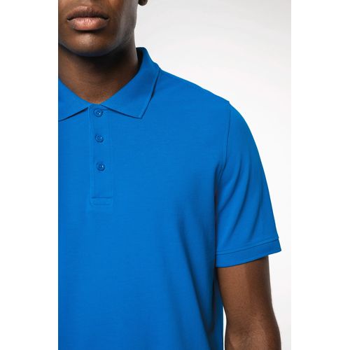 Polo piqué manches courtes homme - 3