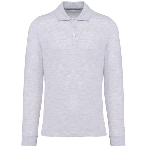 Polo manches longues homme - 12