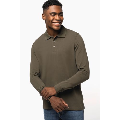 Polo manches longues homme - 1