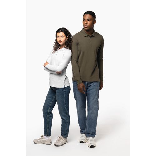 Polo manches longues femme - 7