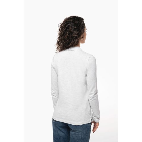Polo manches longues femme - 2