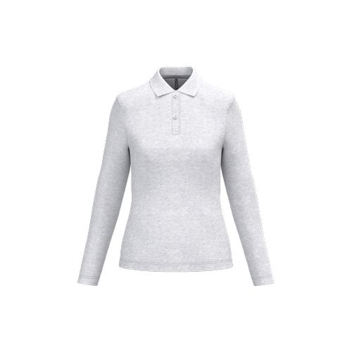 Polo manches longues femme - 9