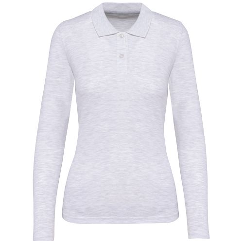 Polo manches longues femme - 10