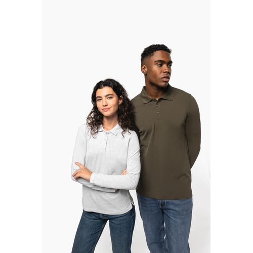 Polo manches longues femme - 8