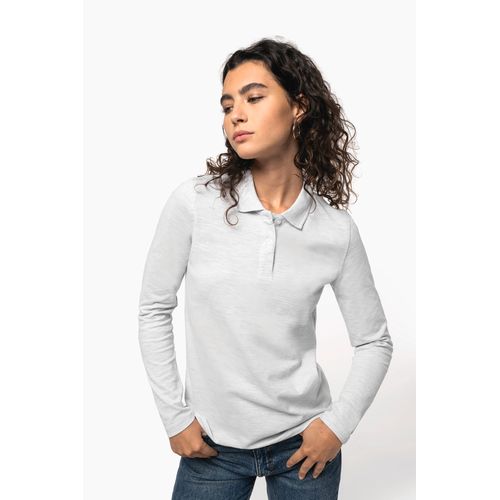 Polo manches longues femme - 6
