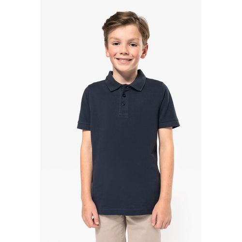Polo manches courtes enfant - 1