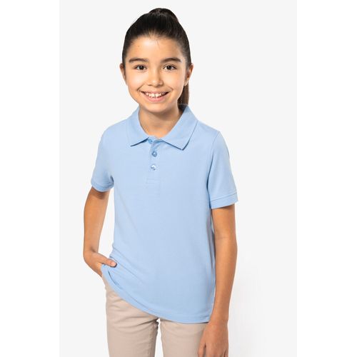Polo manches courtes enfant - 4