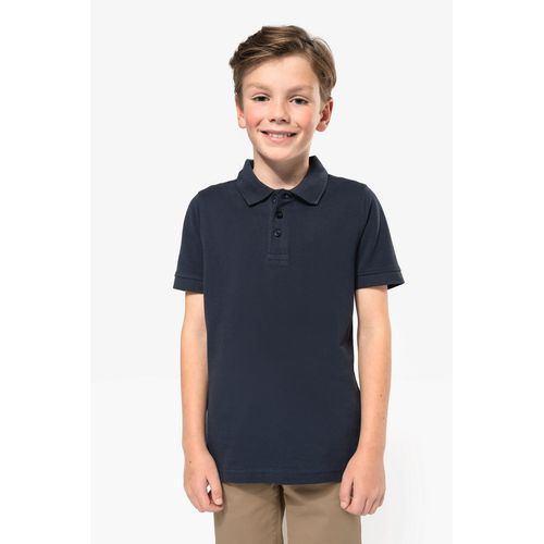 Polo manches courtes enfant - 1