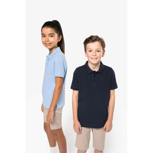 Polo manches courtes enfant - 3
