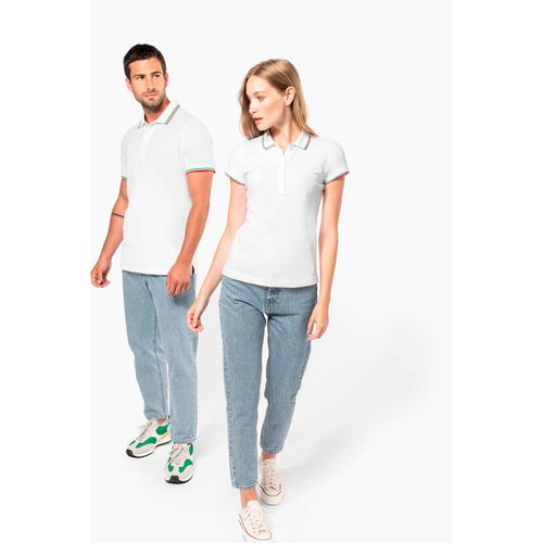 Polo maille piquée manches courtes homme - 9