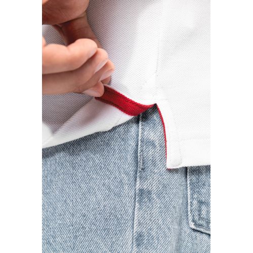 Polo maille piquée manches courtes homme - 13