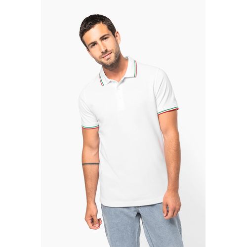 Polo maille piquée manches courtes homme - 3