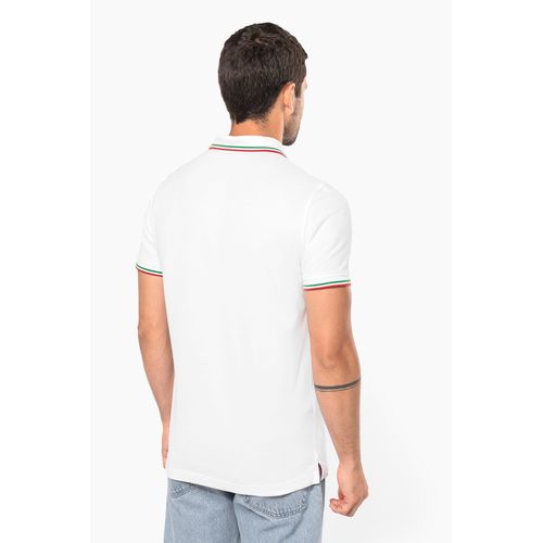 Polo maille piquée manches courtes homme - 2