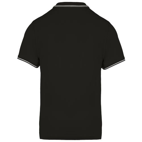 Polo maille piquée manches courtes homme - 14