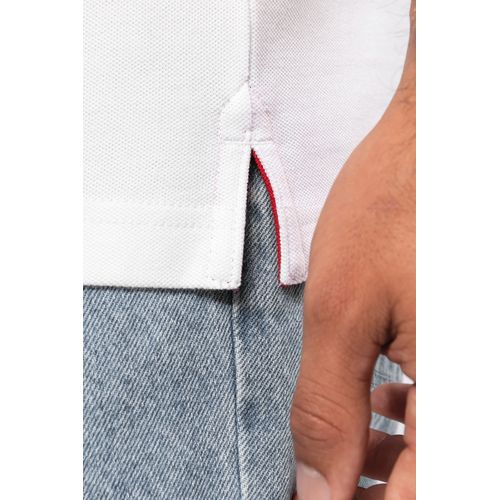 Polo maille piquée manches courtes homme - 12