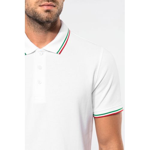 Polo maille piquée manches courtes homme - 11