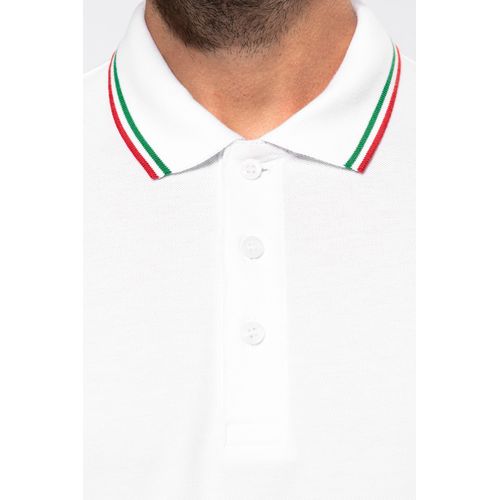 Polo maille piquée manches courtes homme - 10