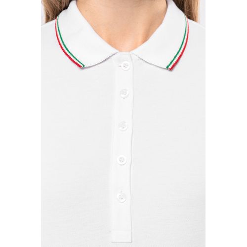 Polo manches courtes femme - 12