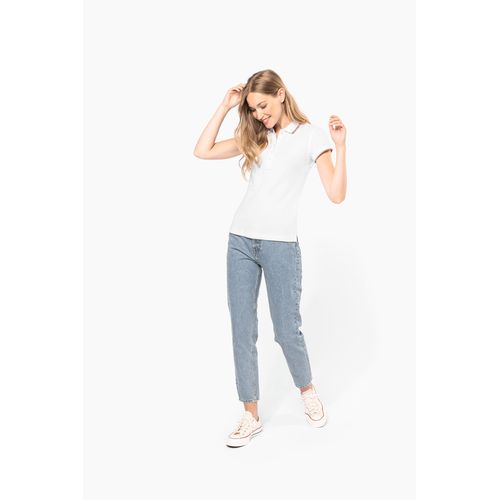 Polo manches courtes femme - 4