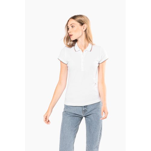Polo manches courtes femme - 1