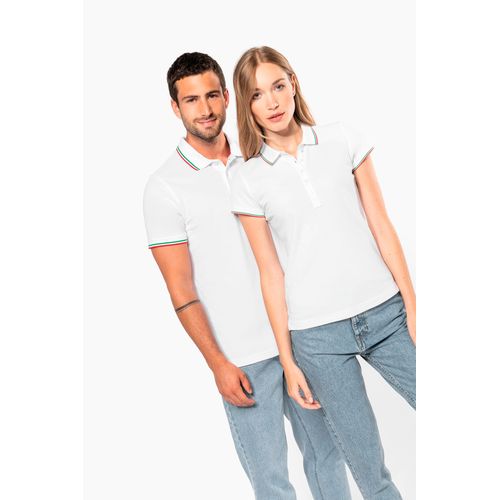 Polo manches courtes femme - 7