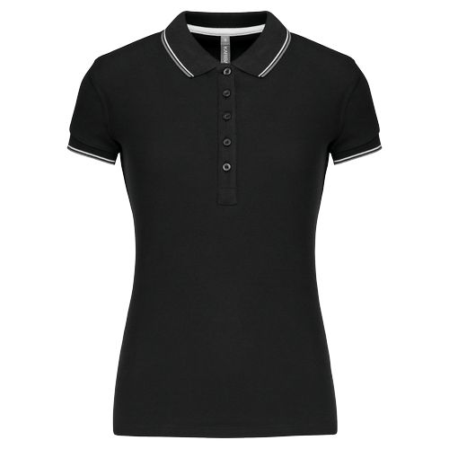 Polo manches courtes femme - 16