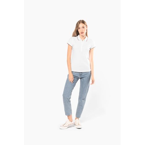 Polo manches courtes femme - 5