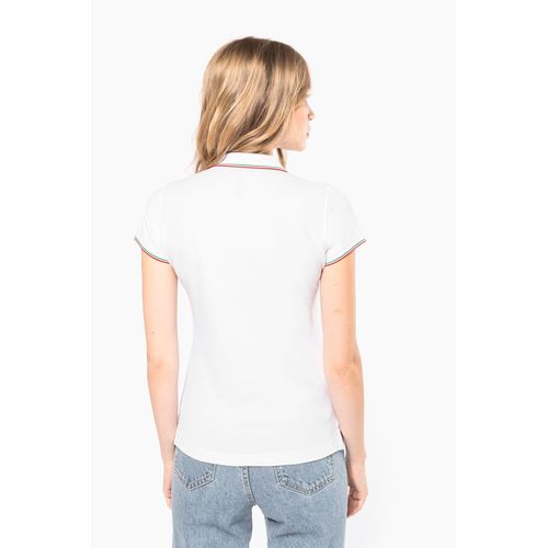 Polo manches courtes femme - 2