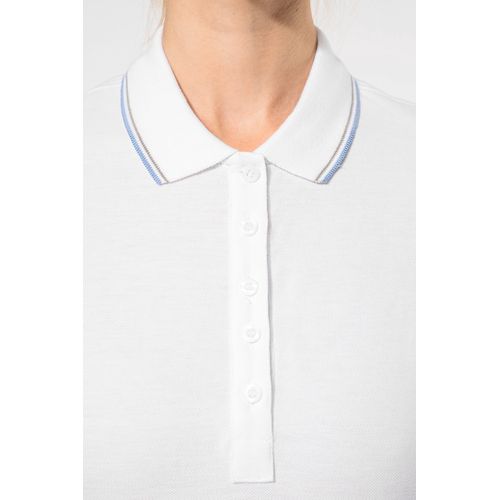 Polo manches courtes femme thumbnail 4