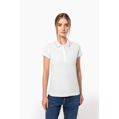 Polo manches courtes femme - 1